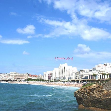 Appartement Bord De Mer Μπιαρίτζ Εξωτερικό φωτογραφία