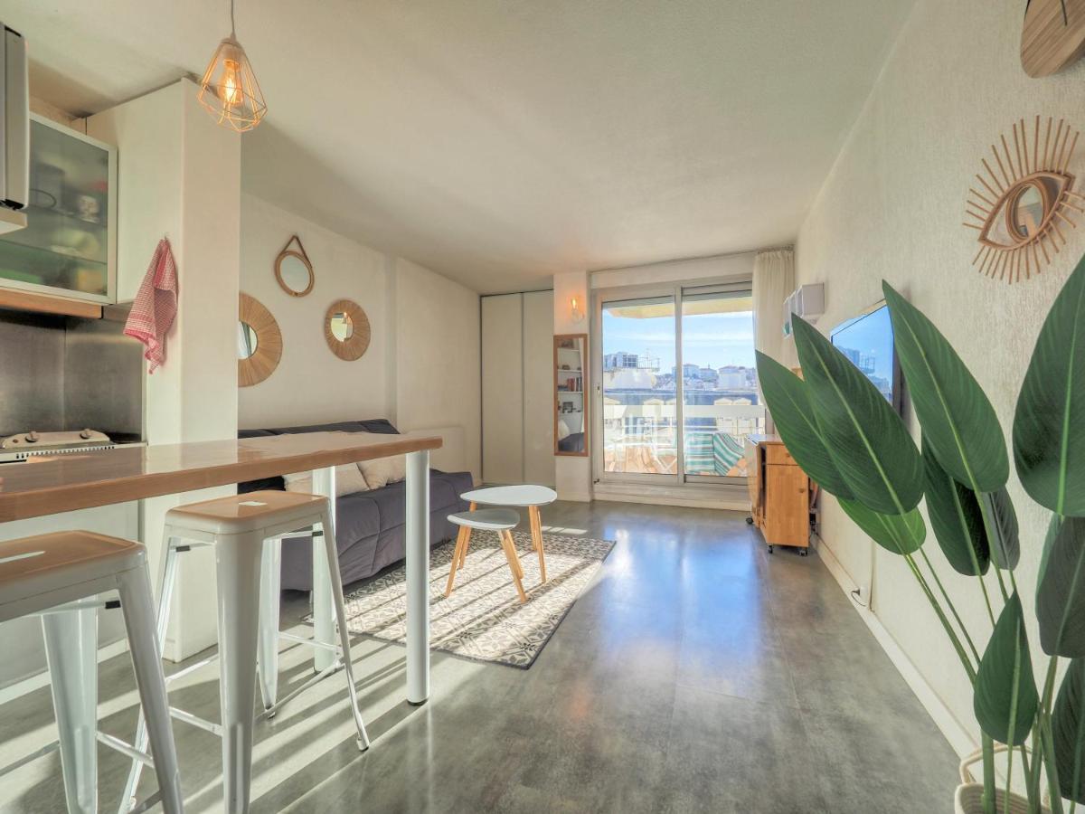 Appartement Bord De Mer Μπιαρίτζ Εξωτερικό φωτογραφία