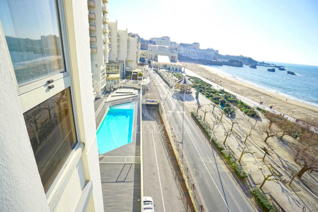 Appartement Bord De Mer Μπιαρίτζ Εξωτερικό φωτογραφία