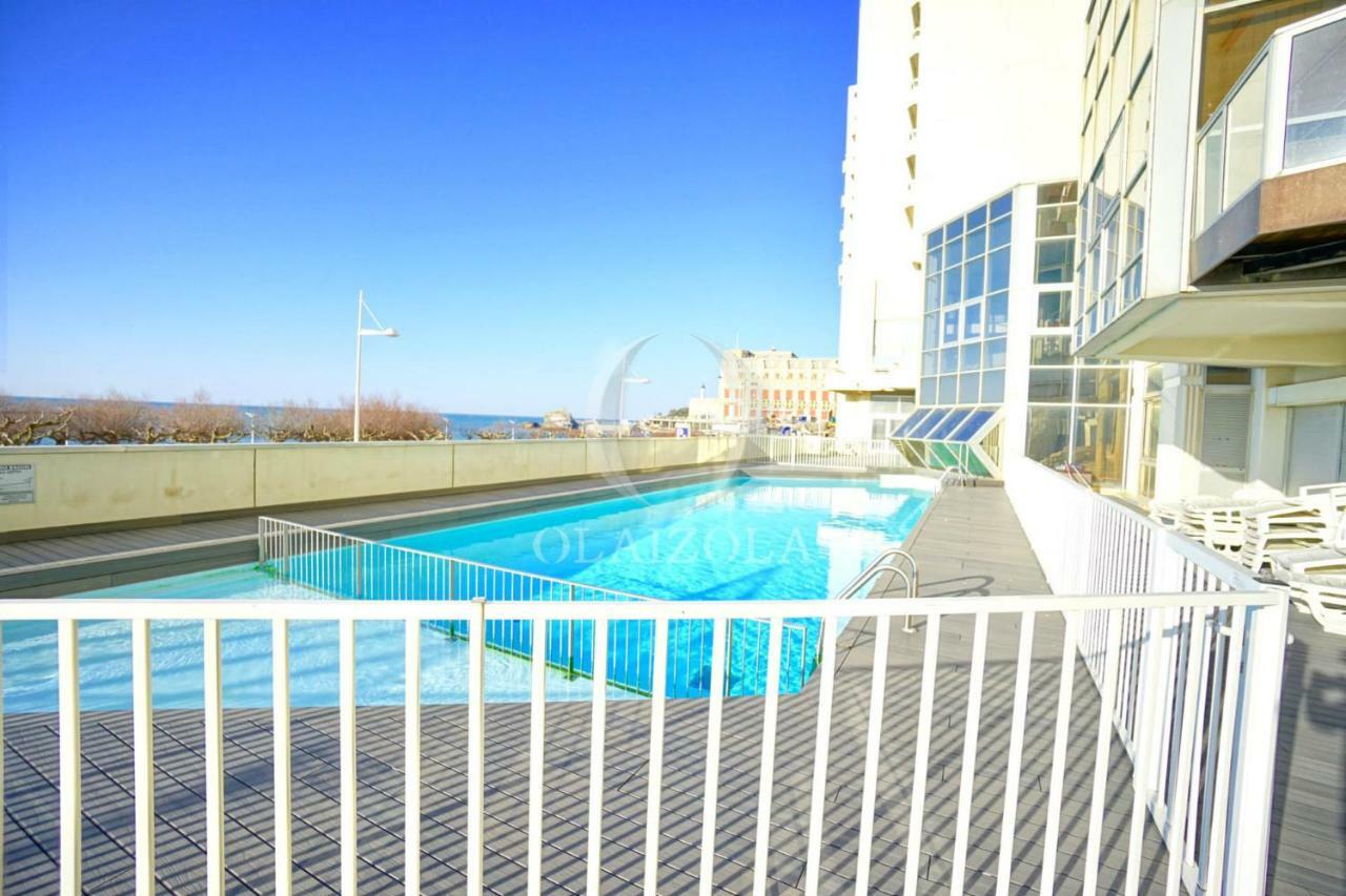 Appartement Bord De Mer Μπιαρίτζ Εξωτερικό φωτογραφία