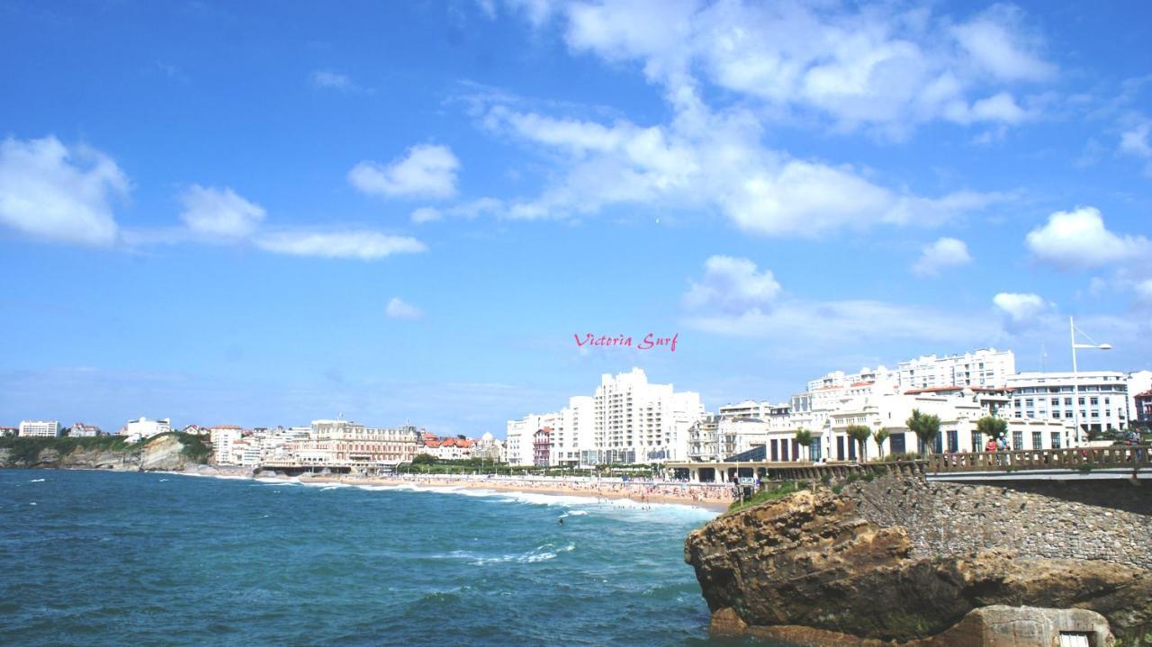 Appartement Bord De Mer Μπιαρίτζ Εξωτερικό φωτογραφία